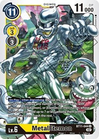 MetalEtemon (BT11-044 U) [Dimensional Phase]