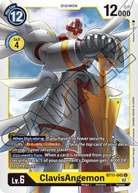 ClavisAngemon (BT11-045 U) [Dimensional Phase]