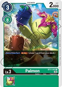 Palmon (BT11-047 C) [Dimensional Phase]