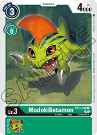 ModokiBetamon (BT11-048 C) [Dimensional Phase]