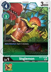 Vegiemon (BT11-049 C) [Dimensional Phase]