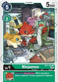 Ninjamon (BT11-050 C) [Dimensional Phase]