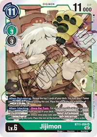 Jijimon (BT11-056 SR) [Dimensional Phase]