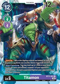 Titamon (BT11-057 U) [Dimensional Phase]