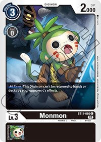 Monmon (BT11-060 C) [Dimensional Phase]