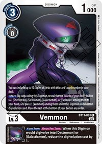 Vemmon (BT11-061 C) [Dimensional Phase]