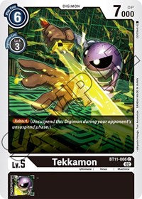Tekkamon (BT11-066 C) [Dimensional Phase]