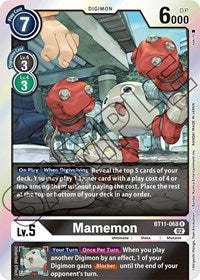 Mamemon (BT11-068 R) [Dimensional Phase]