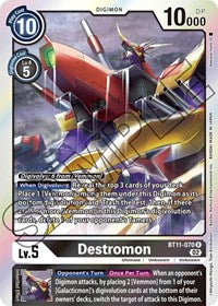 Destromon (BT11-070 R) [Dimensional Phase]