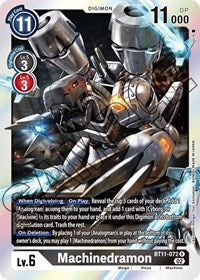 Machinedramon (BT11-072 R) [Dimensional Phase]
