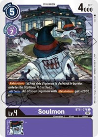 Soulmon (BT11-078 C) [Dimensional Phase]