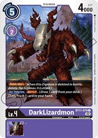 DarkLizardmon (BT11-079 C) [Dimensional Phase]