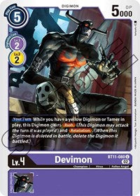 Devimon (BT11-080 U) [Dimensional Phase]