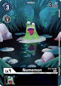 Numemon (Digimon Illustration Competition Pack 2022) (BT2-056 C) [Dimensional Phase]