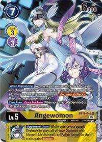 Angewomon (Alternate Art) (BT11-042 R) [Dimensional Phase]