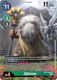 Jijimon (Alternate Art) (BT11-056 SR) [Dimensional Phase]
