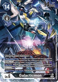 Galacticmon (Alternate Art) (BT11-111 SEC) [Dimensional Phase]