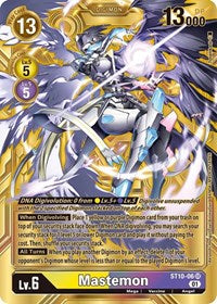 Mastemon (Alternate Art) (ST10-06 SR) [Dimensional Phase]