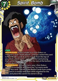 Spirit Bomb (BT20-112) [Power Absorbed]
