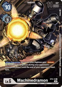 Machinedramon (Digimon Illustration Competition Pack 2022) (ST5-12 R) [Dimensional Phase]