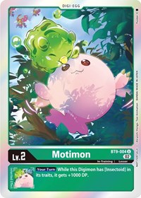 Motimon (Official Tournament Pack Vol.8) (BT9-004 U) [X Record]