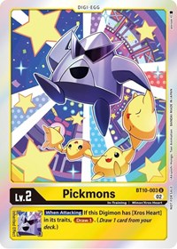 Pickmons (Official Tournament Pack Vol.8) (BT10-003 U) [Xros Encounter]