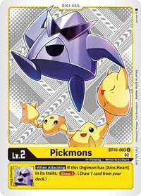 Pickmons (Winner Pack Dimensional Phase) (BT10-003 U) [Xros Encounter]