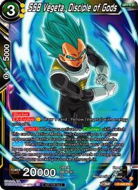 SSB Vegeta, Disciple of Gods (Zenkai Series Tournament Pack Vol.2) (P-449) [Tournament Promotion Cards]