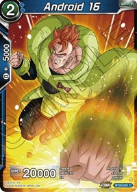 Android 16 (BT20-051) [Power Absorbed]