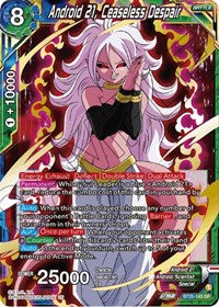 Android 21, Ceaseless Despair (BT20-143) [Power Absorbed]