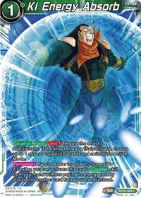 Ki Energy Absorb (BT20-083) [Power Absorbed]