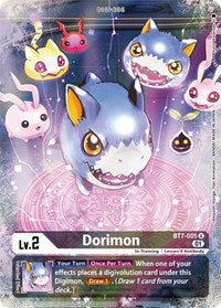 Dorimon (Alternate Art) (BT7-005 U) [Dimensional Phase]