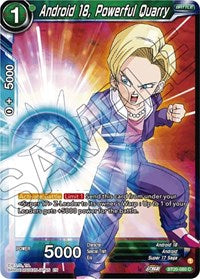 Android 18, Powerful Quarry (BT20-080) [Power Absorbed]
