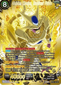 Golden Cooler, Radiant Pride (SCR) (BT20-148) [Power Absorbed]