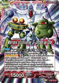 Paparoni // Warriors of Universe 3, United as One (BT20-002) [Power Absorbed]