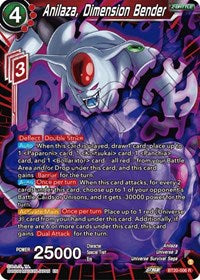 Anilaza, Dimension Bender (BT20-006) [Power Absorbed]