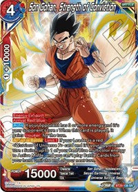 Son Gohan, Strength of Conviction (BT20-138) [Power Absorbed]