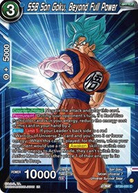 SSB Son Goku, Beyond Full Power (BT20-031) [Power Absorbed]