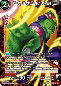 Piccolo, Master-Student Technique (SD21-02) [Power Absorbed]