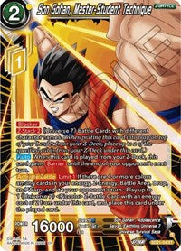 Son Gohan, Master-Student Technique (SD21-04) [Power Absorbed]