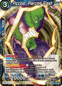 Piccolo, Piercing Flash (SD21-05) [Power Absorbed]
