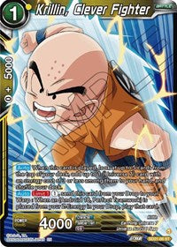 Krillin, Clever Fighter (SD21-06) [Power Absorbed]