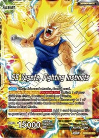 Vegeta // SS Vegeta, Fighting Instincts (SD22-01) [Power Absorbed]