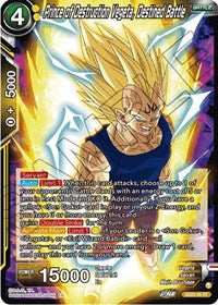 Prince of Destruction Vegeta, Destined Battle (SD22-06) [Power Absorbed]
