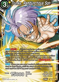 Trunks, Rambunctious Son (SD22-07) [Power Absorbed]