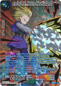 Android 18, Helping Her Husband (SPR) (BT20-041) [Power Absorbed]