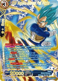 SSB Vegeta, Beyond Full Power (Gold-Stamped) (BT20-032) [Power Absorbed]