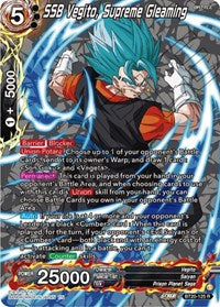 SSB Vegito, Supreme Gleaming (Silver Foil) (BT20-125) [Power Absorbed]