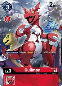 Guilmon (Digimon Royal Knights Card Set) (P-041 P) [Digimon Promotion Cards]
