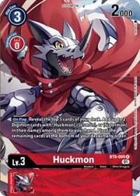 Huckmon (Digimon Royal Knights Card Set) (BT6-009 R) [Double Diamond]